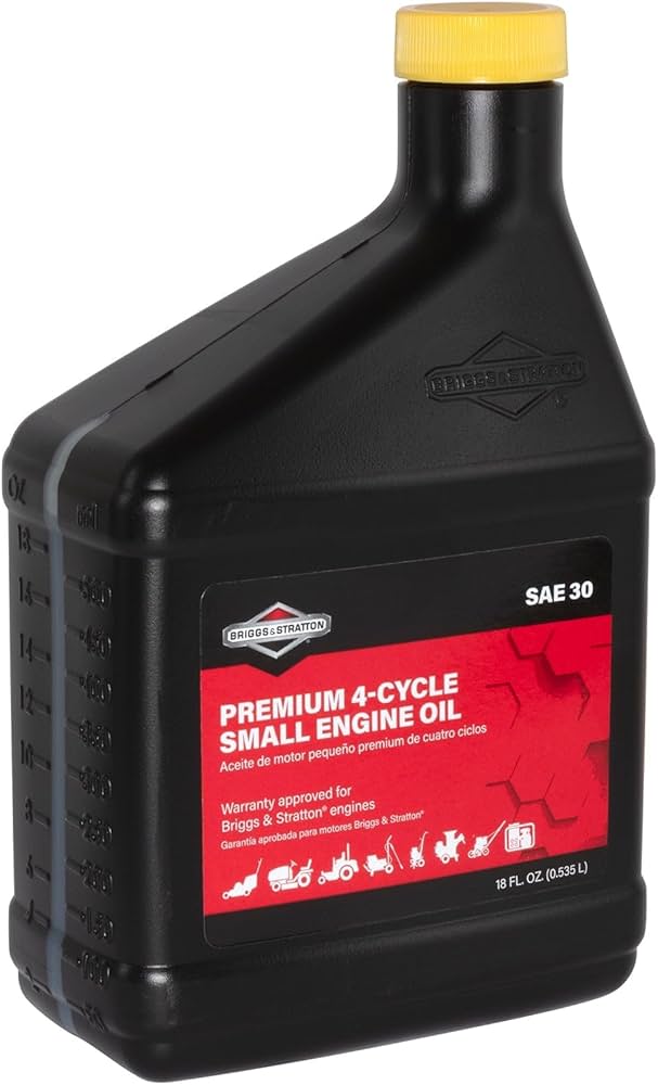 OIL 4 CYCLE 30W 18OZ.